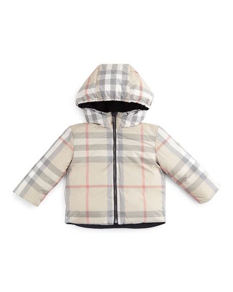 burberry rio hooded puffer jacket|Burberry coats for women.